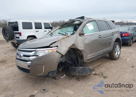 2012 Ford Edge Limited z USA, uszkodzony, nr VIN 2FMDK3KC0CBA56457